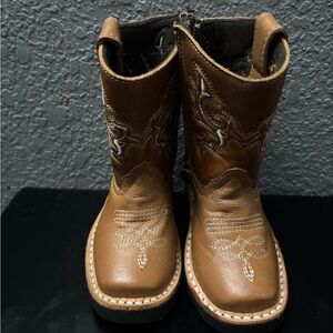 Infant unisex cowboy boots